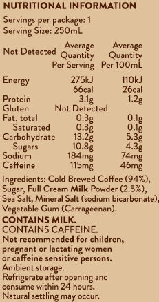 Cold Brew Mixed Case of 12