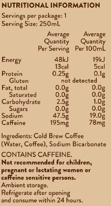 Cold Brew Mixed Case of 12