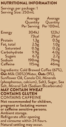 Cold Brew Mixed Case of 12