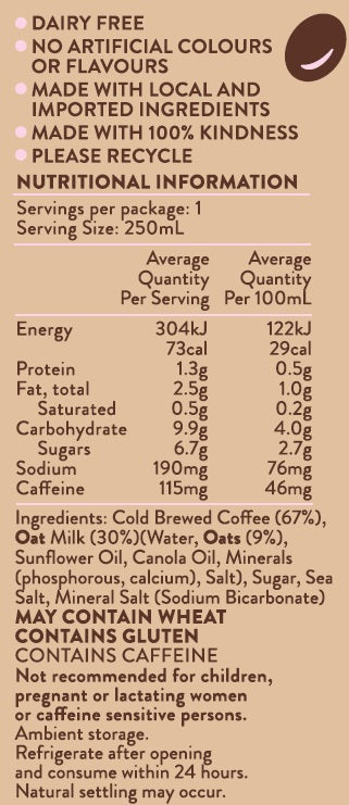 Oat Milk Latte - Box of 12