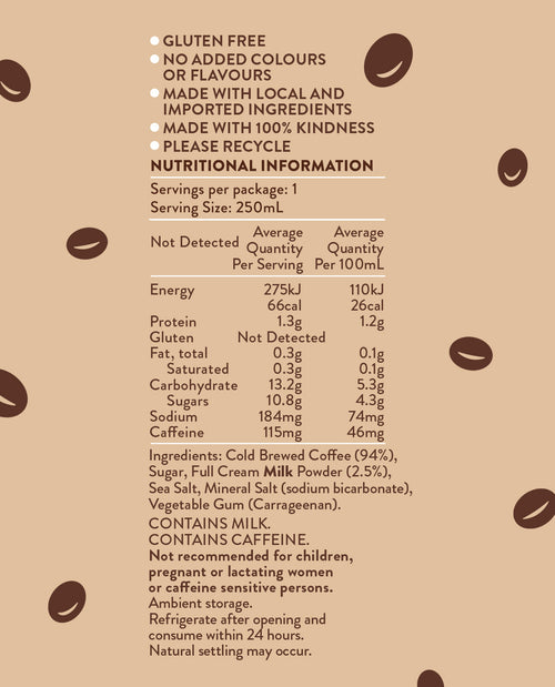 Creamy Milk Latte - Box of 12