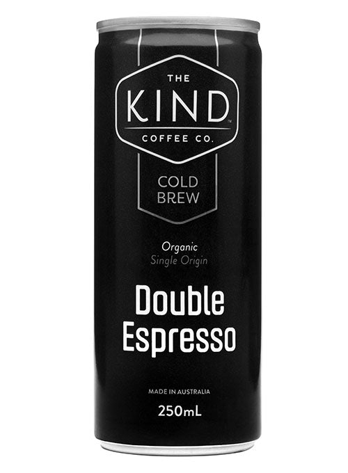 Double Espresso Black (4 Pack) - Free Shipping